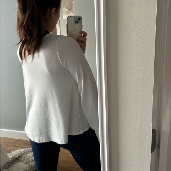 Asymmetrical Club Monaco Sweater 🤍 - Picture 2 of 6
